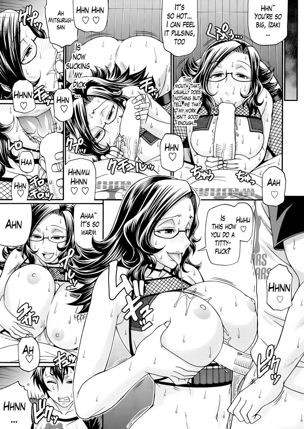 Hentai Manga Comic-Oshikake Riot-Chapter 1-11